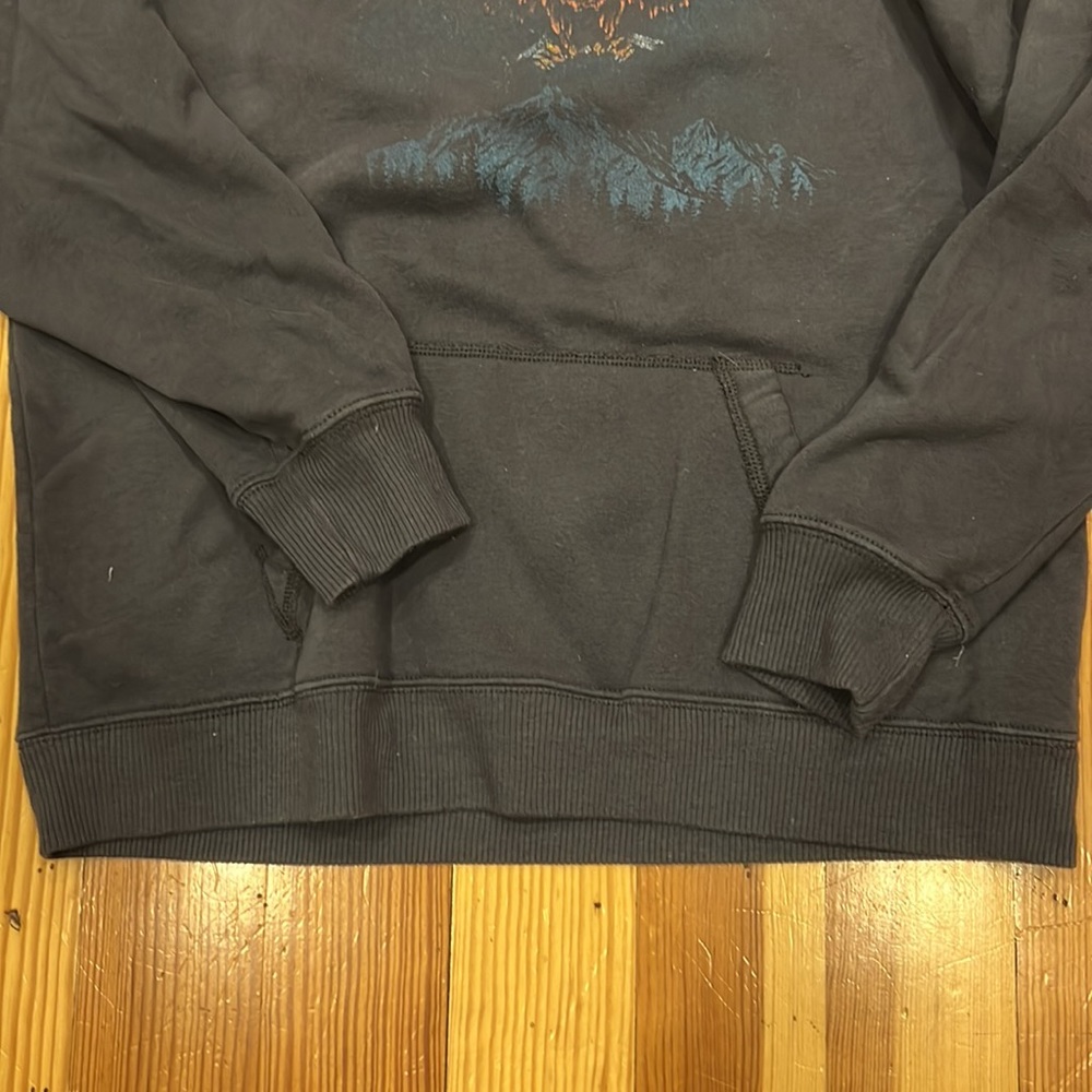 Men’s XS Black Hollister Montana Hoodie - Picture 3 of 4